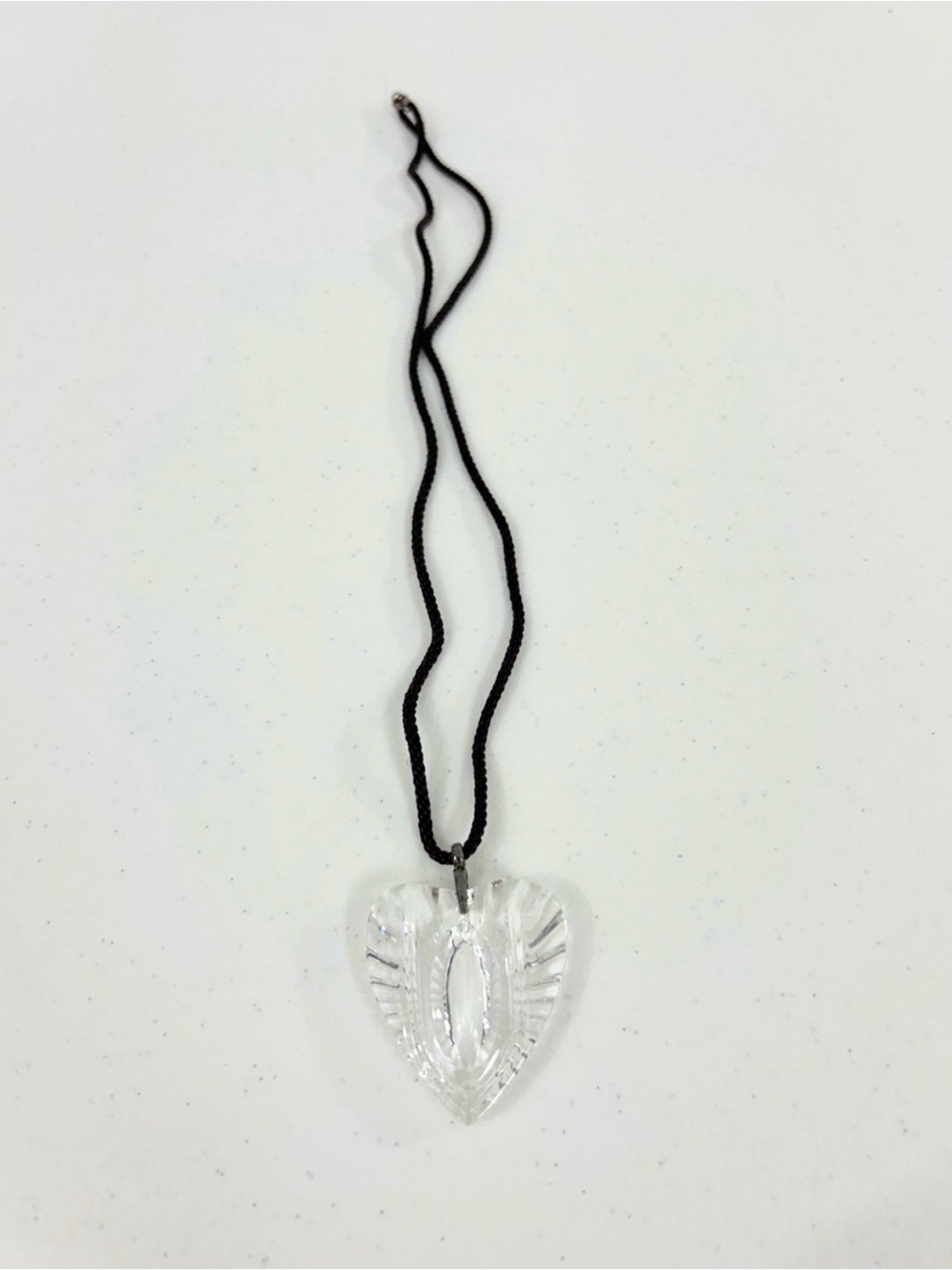 Waterford Crystal Heart Necklace